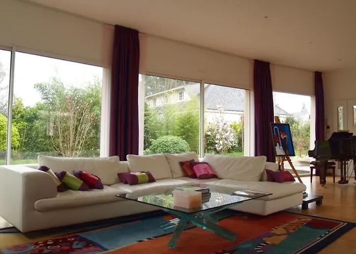 فندق مبيت وإفطار Les Deux Chenes